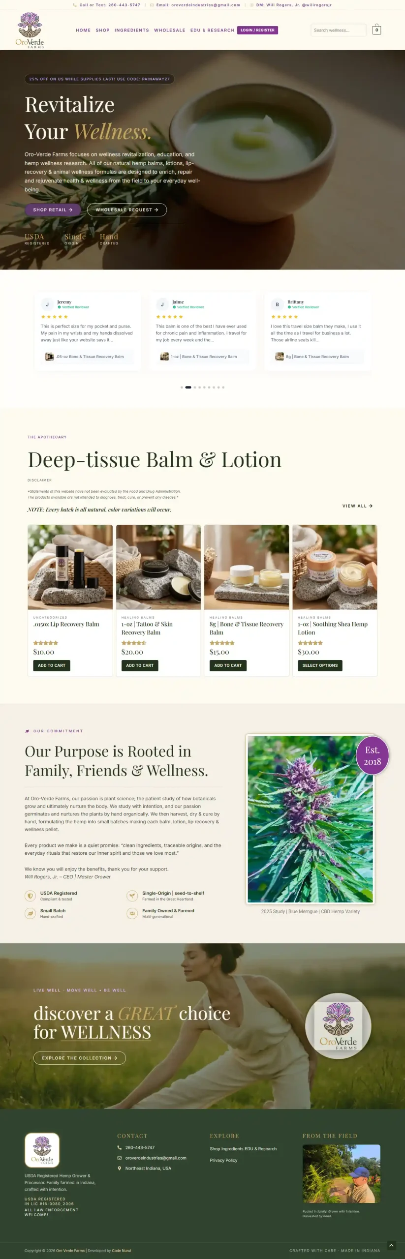 Oro-Verde Farms