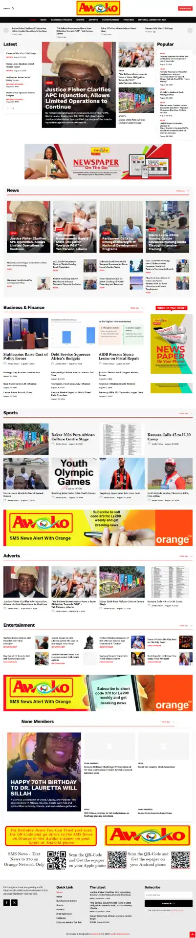 Awoko Newspaper SL